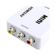 thumbnail image 5 of Convertidor analógico a digital YMDZ HDMI de 1 entrada y 3 salidas RCA con cable de alimentación USB, 5 of 5