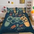 thumbnail image 3 of Luxury Home Bedding Suit Comforter Cover esport Style Pillowcase Textile Printing Bedset for Child Teen, 3 of 6
