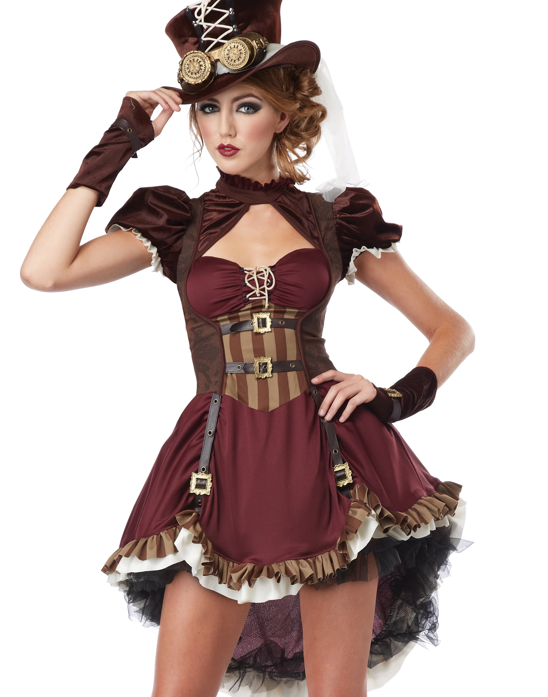 Steampunk Girl - Woman's Costume by California Costumes (01281) 