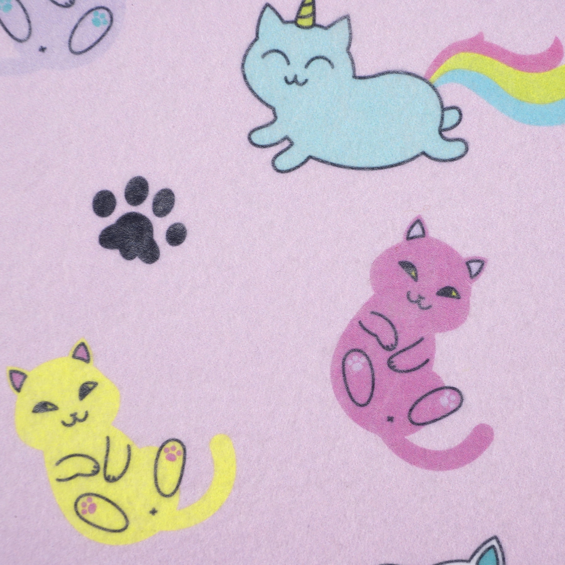 20 Pack: 9" x 12" Cats Printed Felt by Creatology™