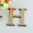 thumbnail image 2 of NSESSHome Initial Letters 26 Letters 3D Acrylic Alphabet Mirror Wall Stickers Self-Adhesive Home Decor Letter Sign Art Sticker Decal for DIY Home Decoration, 2 of 3
