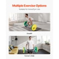 thumbnail image 3 of KFFKFF Hex Barbell with 2-Inch Diameter, 800 lbs Load Capacity, Knurled Handles for Enhanced Grip, Ideal for Weightlifting, Strength Training, and Home Gym Exercises like Squats, Deadlifts, 3 of 9