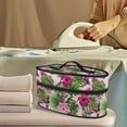 thumbnail image 2 of HELLHERO Hummingbird Tropical Plants Portable Iron Storage Case Travel Steamer Bag, Case Only, 2 of 6