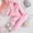 R94-Pink, variant on Little Girl's Formal Wear 2 Piece Outfits Elegant Button Ruffle Puff Sleeve Blazer Jacket Belt And Pants Suit Set Spring Clothes Fashionable Clothes