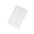 thumbnail image 1 of HEALEEP 8 Pcs Accessoires de Bouche de Saxophone Plastiques Blancs pour Réduction de Vibration, 1 of 8