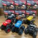 thumbnail image 2 of 6 estilos Disney Pixar Cars Big Wheel Offroad Metal Cars Rayo McQueen Sheriff Black Storm Jackson Cruz Mater Juguetes Regalos para niños, 2 of 6