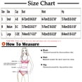 thumbnail image 3 of FcBaudy Womens Swimsuits One Piece Swimsuit Women Plus Size Swimsuit for Women Tankini Swimsuits for Women Women One-Piece Swimsuit Bikini Solid Color Swimsuit Splicing Swimsuit Women Women Swimsuit, 3 of 8