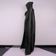 thumbnail image 3 of Capa con capucha Yinane Disfraz de Halloween Carnaval Negro, 3 of 8