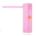 thumbnail image 2 of 10.6 in Manual Paper Cutter for Scrapbooking and Card Making, A5 A4 Photo Paper Cutting Tool with Straight Dotted Curved Creasing Blades for Tools/Office(Pink),Hulucky, 2 of 7