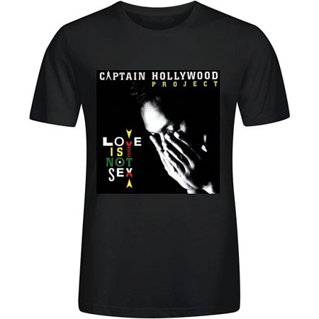 Captain Hollywood Project Love Is Not Sex Cool Mens T-Shirt