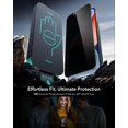 thumbnail image 2 of Protector de pantalla ESR para iPhone 14 Plus/13 Pro Max, paquete de 3, 2 of 9