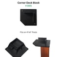 thumbnail image 4 of Mecadeck® 9 Standard Mecadeck Ground Deck Blocks, 4 of 10
