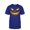 wei163-Blue, variant on IWRICH Halloween T Shirts for Men Short Sleeve Pumpkin Face Funny Graphic Printed Tees Casual Novelty Tops Red XL