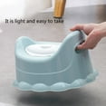 thumbnail image 6 of Baby Potty Seat with Lid Child Safety Potty Chair Toddler Travel Toilet Potty Training Potty Seats for Outdoor Camping, 6 of 9