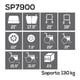 thumbnail image 3 of Silla Ruedas Extra Suave Extra Gran Medimetrics Medimetrics SP7900, 3 of 3