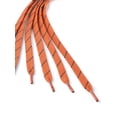 thumbnail image 3 of INSPIRE CHIC 3 Pairs Double Color Twill Athletic Flat Shoelaces Long Shoestrings for All Types of Casual Sneakers Orange Black 120 cm/47.2", 3 of 5