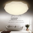 thumbnail image 2 of Lámpara de pasillo LED, luz de techo redonda, moderna, simple, para dormitorio, pasillo, sala de estar, luz de balcón, lámparas y linternas de iluminación de lujo, 2 of 5