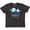 Retro Heather Black, variant on Inktastic My Daddy Whale-y Loves Me Youth T-Shirt
