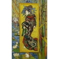 thumbnail image 3 of van Gogh, Vincent 16x24 Black Modern Framed Museum Art Print Titled - Courtesan, after Eisen, 3 of 5