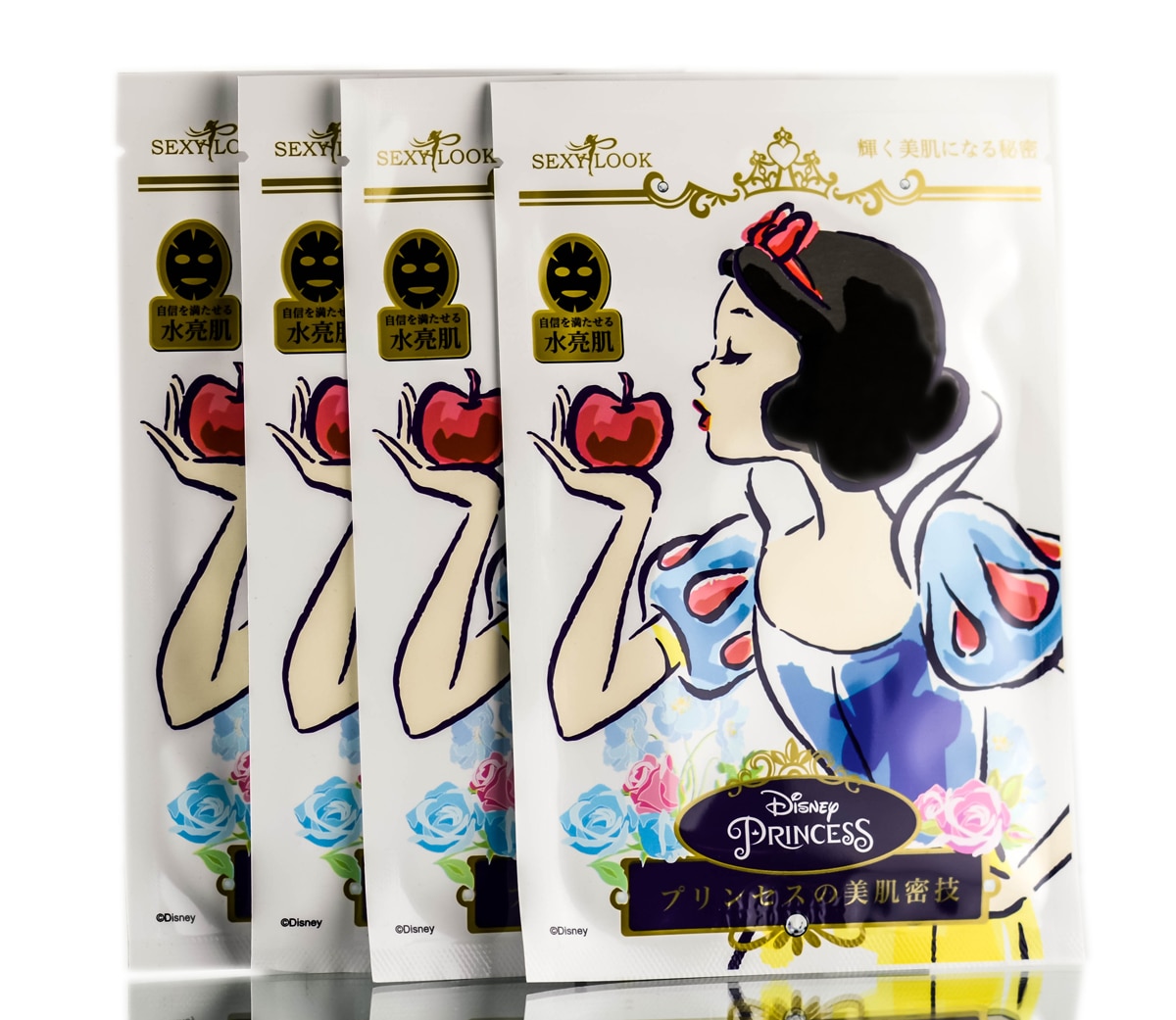Black Obsidian Princess Snow White