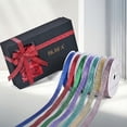 thumbnail image 6 of Gwen Studios 3/8" Galena Metallic Royal Ribbon, 3 yards, 6 of 7