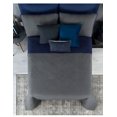thumbnail image 1 of Edredón Xtellar Ligero Doble Vista Real Textil + 2 Fundas de Almohada, Juego de Colcha Matrimonial, Color  Azul, 1 of 6