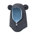 thumbnail image 1 of RXMEKW Thermal Scarf-In-One Windproof Hat for Toddlers And Kids With Ear Flaps For Winter Outdoor Activities In Grey, 1 of 3