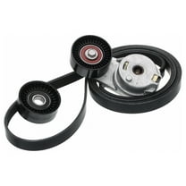 Gates 90K-38323E Serpentine Drive Component Kit Fits select: 2013-2022 RAM 1500, 2019-2022 RAM 1500 CLASSIC
