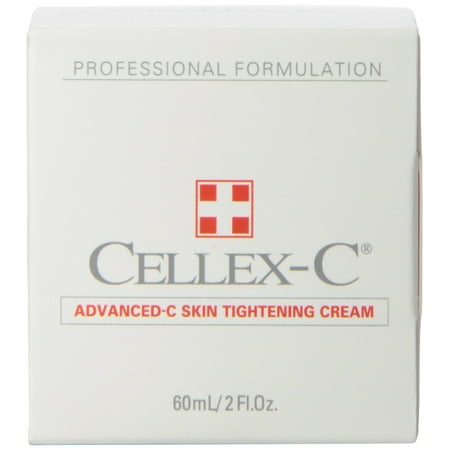 Cellex-C Advanced-c Skin Tightening Face Cream, Professional Formulation, 60 ml 2 Pack