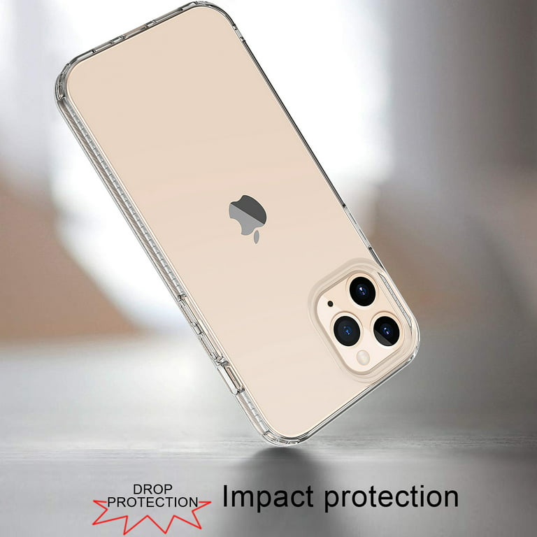 iPhone 11 Pro Max Case 6.5-Inch Phone, Allytech Clear TPU Back Cover Shockproof Anti-Scratch Drop Protection Case Cover for Apple iPhone 11 6.7-Inch