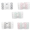 thumbnail image 2 of fashionhome Portable Contact Lenses Holder Transparent Travel Contact Lenses Container Storage Box Case Gadgets, 2 of 9