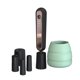 thumbnail image 1 of Limpiador y secador de brochas de maquillaje, herramienta de limpieza de brochas de maquillaje cosméticas recargable por USB, lavar y secar en segundos para la mayoría de los tamaños de brochas, 1 of 11