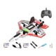 thumbnail image 4 of Avión de control remoto de espuma, juguete volador portátil para exteriores, giro de 360 degree, avión RC Batería blanca 2 300, 4 of 8