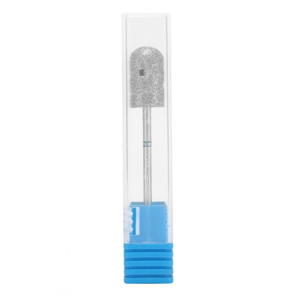 Cabezal de pulido de uñas, Broca para uñas de acero inoxidable para pies Broca para uñas para pies Meticulosamente diseñada