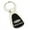 Black, variant on Au-TOMOTIVE GOLD Ford Racing Black Teardrop Key Fob