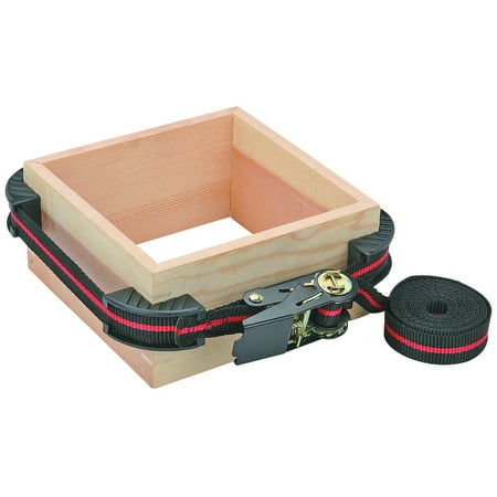 

Web Strap Band Clamp Tool for Woodworking Wood Miter Corner Banding Clamping Kit