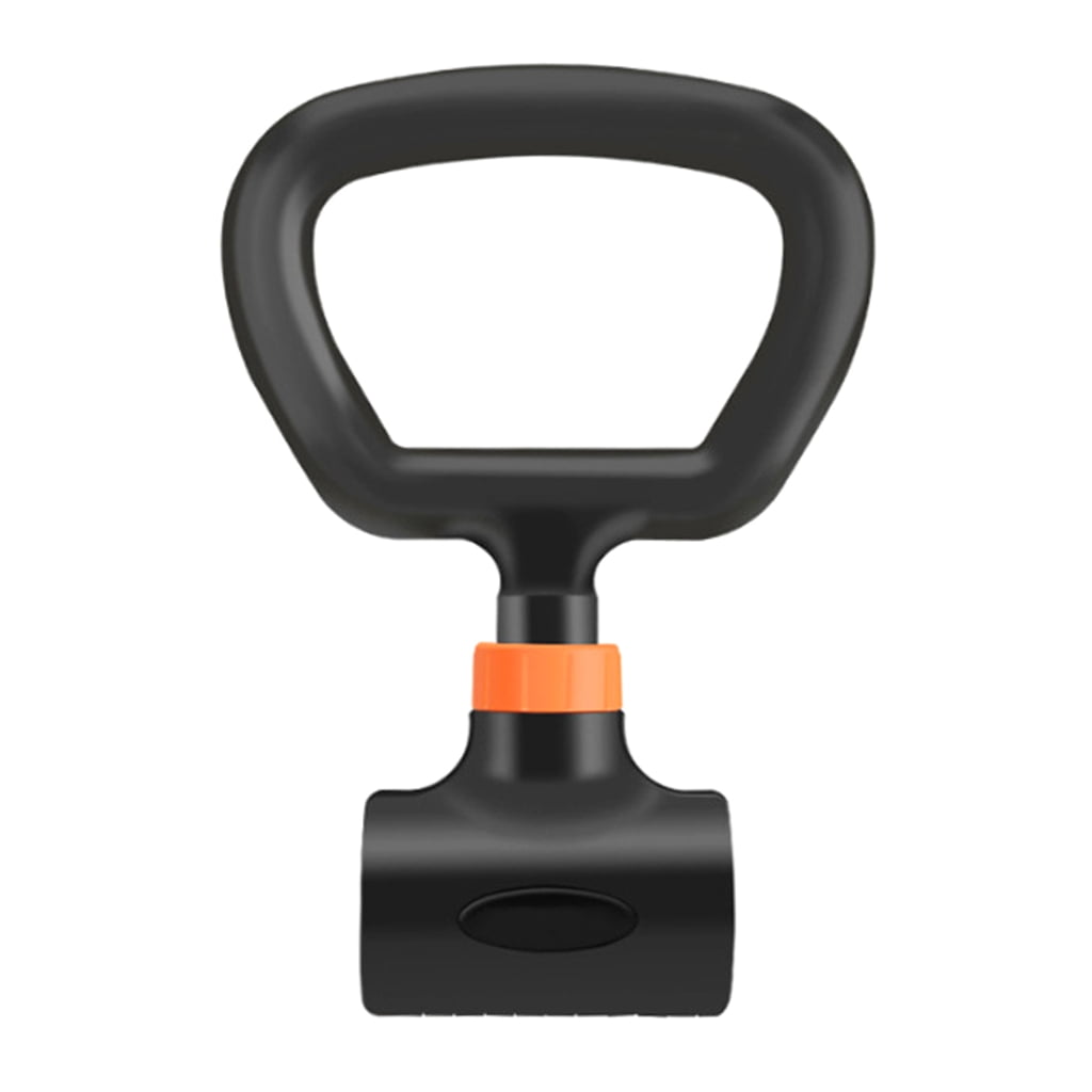 YIGSECU Kettlebell Adapter Dumbbells Kettlebells Grip Handle Dumbbell To Kettlebell Converter for Strength Training Workout Gym