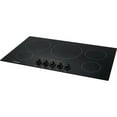 thumbnail image 6 of Frigidaire Gallery FGEC3648UB 36 inch Black 5 Burner Electric Cooktop, 6 of 7