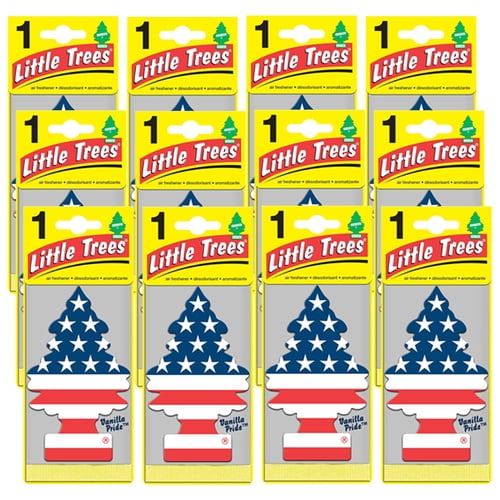 Little Trees VANILLA PRIDE Car Air Freshener Hanging Scent for Home