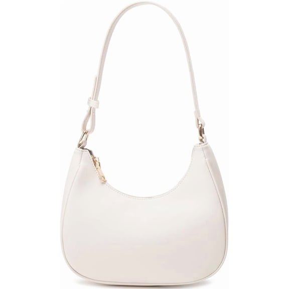 Shoulder Bags for Women Cute Hobo Tote Handbag Under the Arm Purses Mini Clutch Purse with Zipper Closure | Crescent, Cute, Under the Arm, Purses, Mini, with Zipper Closure