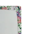 thumbnail image 3 of Ambesonne Floral Design Fitted Sheet, Peony Lilac Pattern, Twin Size, Coral Fern Green Cream, 3 of 5