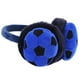 thumbnail image 4 of Monstrate Orejeras de invierno para niños, calentadores de orejas Unisex de felpa de dibujos animados, orejeras de esquí plegables gruesas, regalos de Kits de decoración para fiestas Azul oscuro Monstrate HA046550-01, 4 of 6