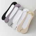 thumbnail image 6 of Low Cut Socks Tabis Socks,Split Two Toe Socks Cotton Sandals Socks Casual Not Show Socks Antis Slip Flipes Flop Socks, 6 of 19