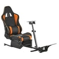 thumbnail image 1 of KFFKFF Support de Volant de Course, Support de Volant de Cockpit de Simulateur Robuste, Compatible avec Logitech G25, G27, G29, G920, G923, 1 of 9