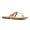 Blush Metallic, variant on Corkys Boutique Hey Girl Swimsuit Studded Slip-on Fashion Sandal (Black Metallic, 10)