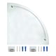 thumbnail image 4 of REPISA DE CRISTAL PARA BAÑO fine bronzes 70011, 4 of 4