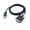 Black, variant on SPRING PARK 6FT 1.8M Displayport DP Male to DVI Cable Adapter 24 1 Pins Core Cable HD 1080P