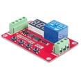 thumbnail image 5 of Mini voltímetro digital DC 0-100V amperímetro panel r indicador de voltaje cuchillo Sunnimix Módulo de medición de voltaje DVB01, 5 of 5