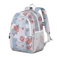 thumbnail image 2 of Pioneer Flower Backpack for School,Cute School Bag,Schoolbag with Adjustable Shoulder Straps & Padded Back,15"x11.42"x5.5", 2 of 6