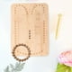 thumbnail image 5 of Tablero de cuentas para bisutería DIY. Tablero de cuentas de madera para hacer bisutería., 5 of 8
